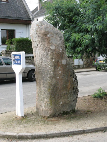 Menhir de Carnac-Plage